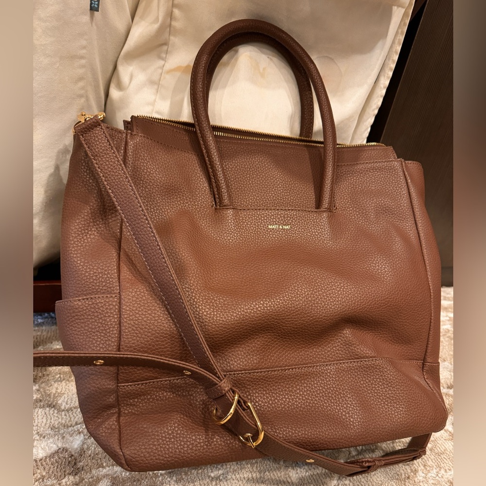 Matt and Nat Vegan Diaper or Travel Bag